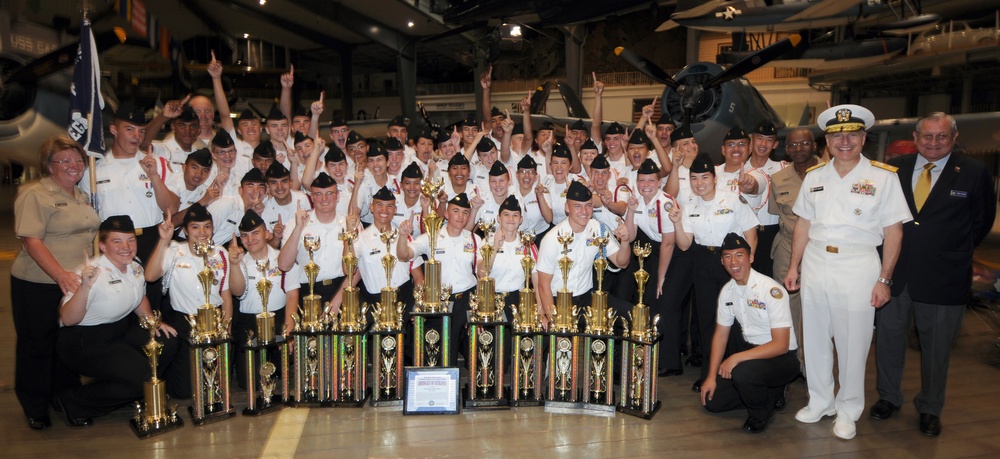 NJROTC winners