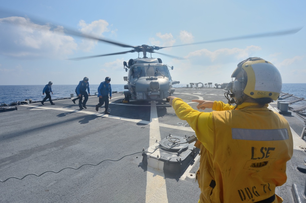 European Phased Adaptive Approach (USS Ross)