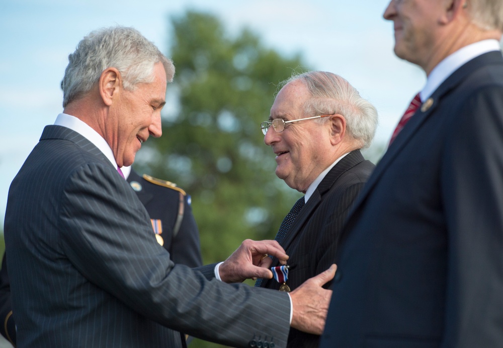 DoD hold farewell for HASC, SASC chairmen