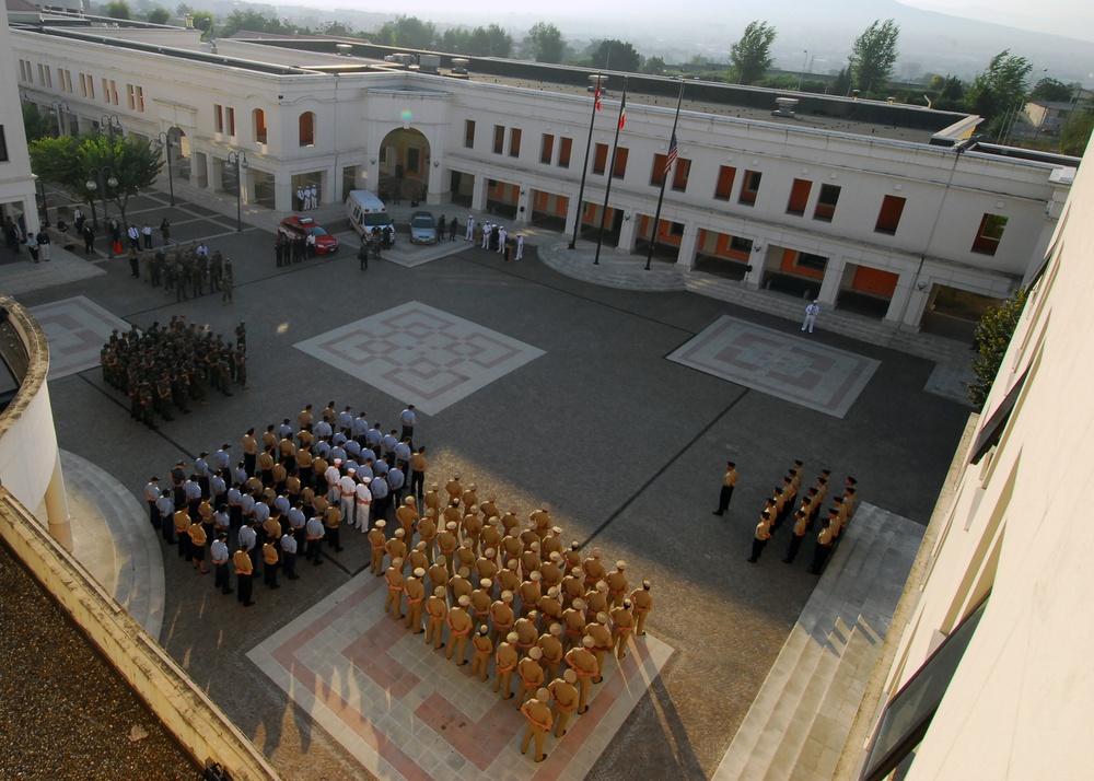 9/11 memorial service in Italy