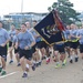 Patriot Brigade runs to support Suicide Prevention Month