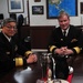 USS George Washington meeting in Japan