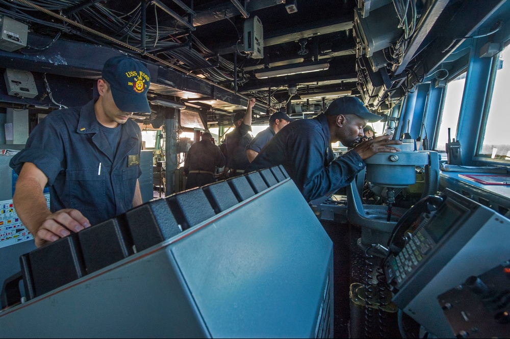 European Phased Adaptive Approach (USS Ross)