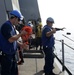 USS Mesa Verde replinishment at sea