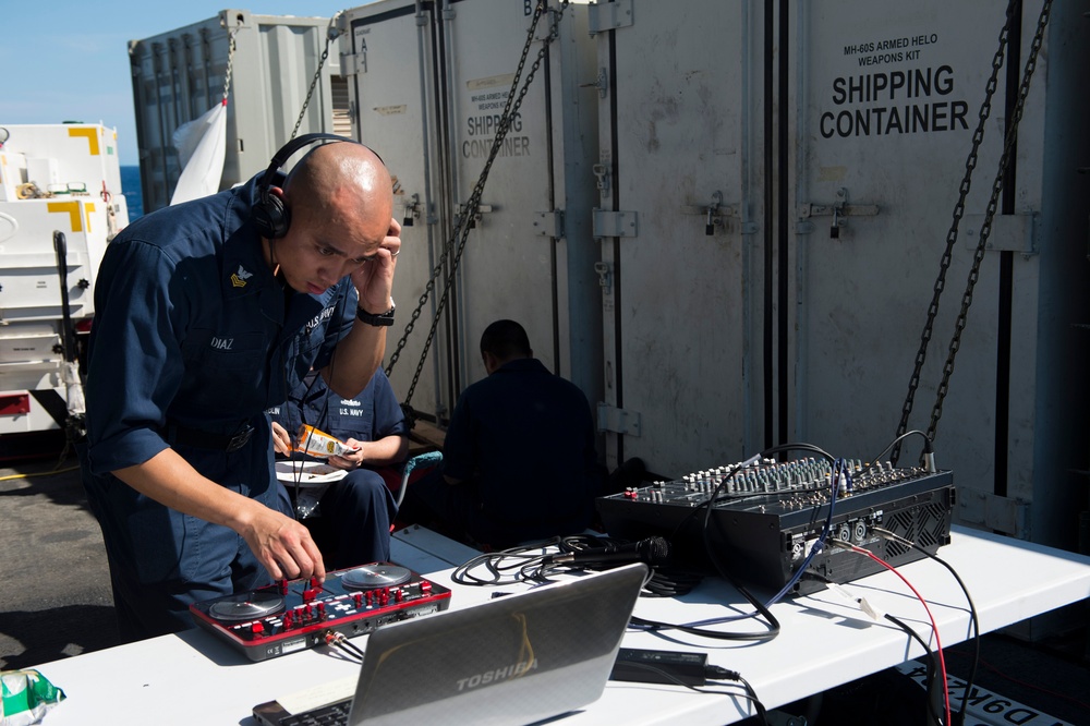 USS America visits the Americas