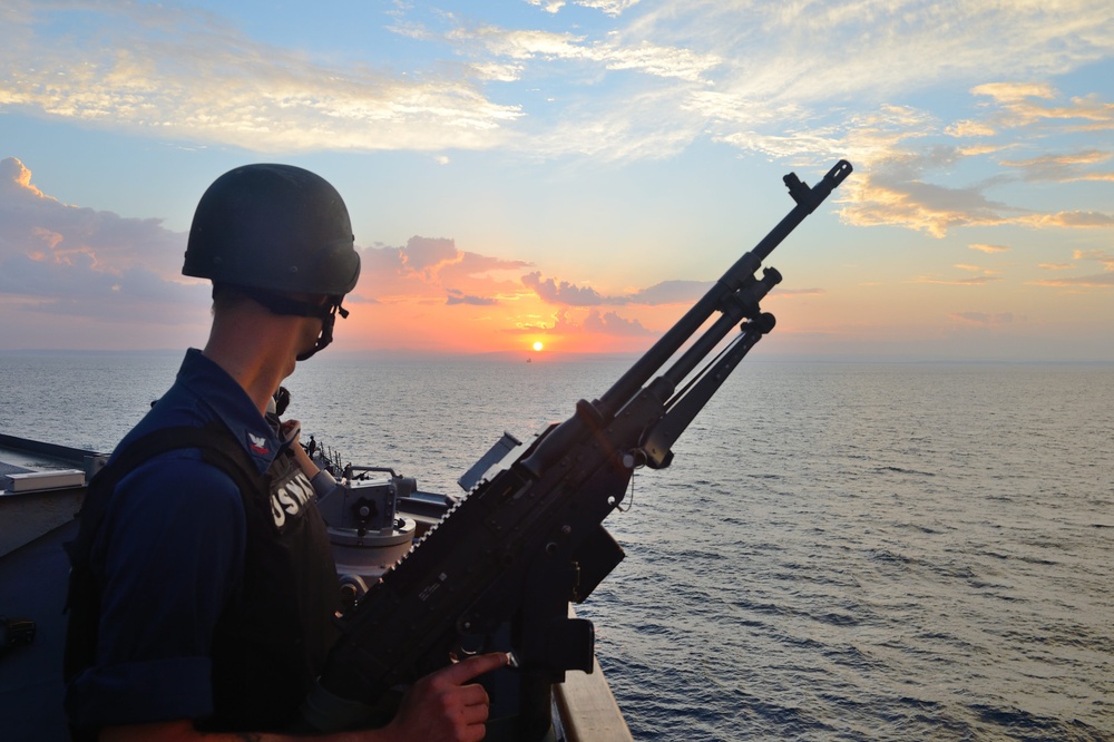 Black Sea Naval Operations (USS Ross)