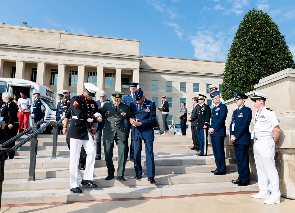 National POW/MIA Recognition Day Ceremony at Pentagon