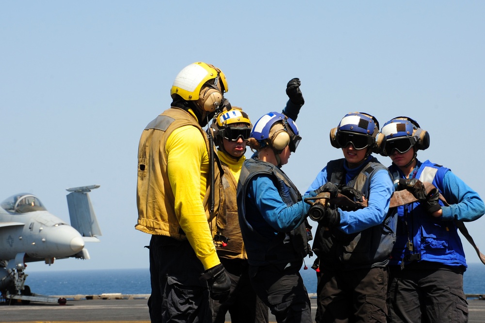 USS George H.W. Bush