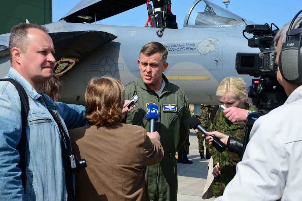 Baltic Air policing