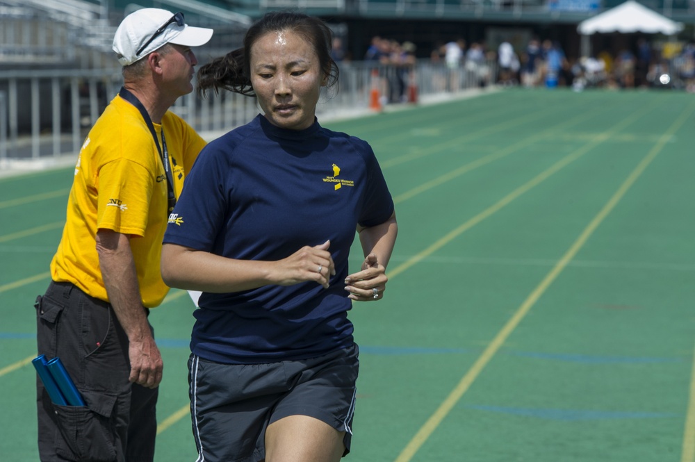 Wounded Warrior 2014 Navy Trials