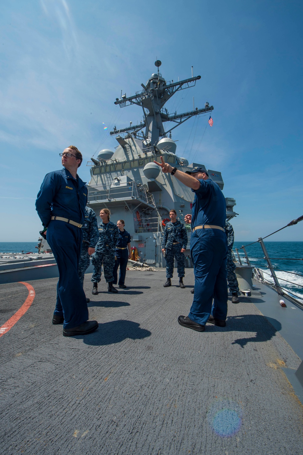 USS Jason Dunham activity