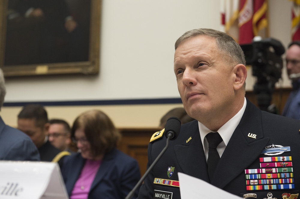 Defense leaders testify before House