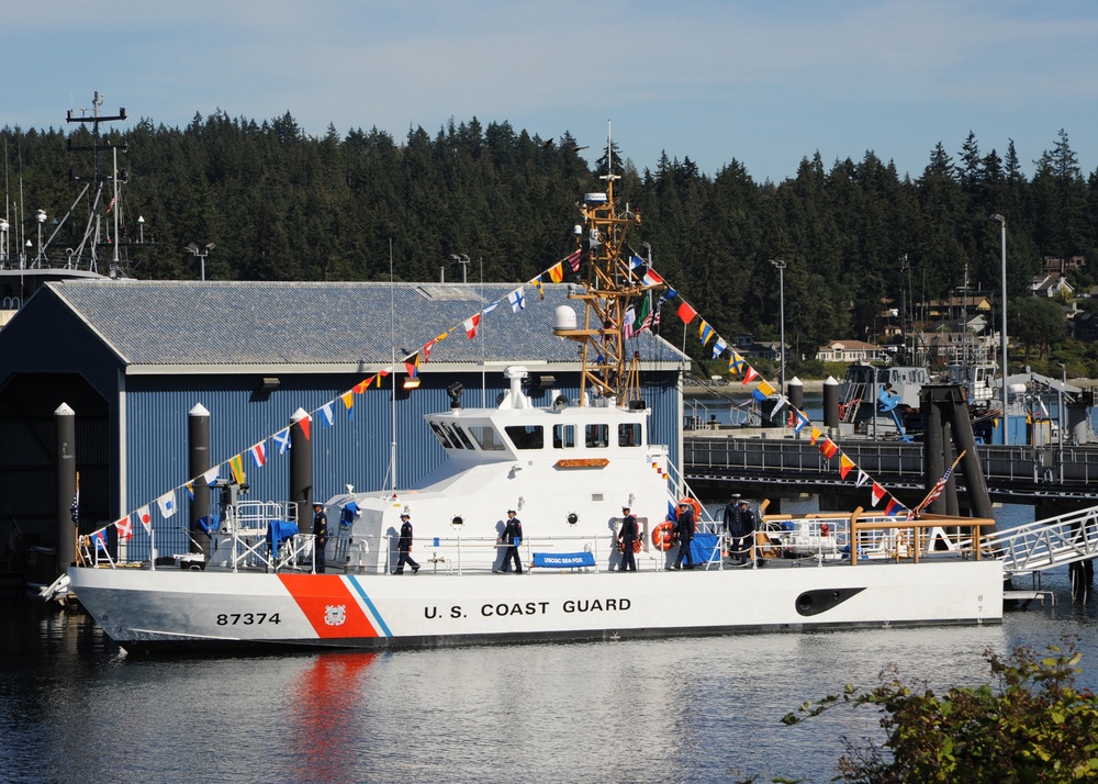 Sea Fox's  Commissioning Ceremony