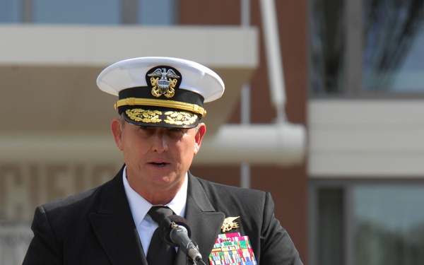 Pacific Beacon dedication ceremony