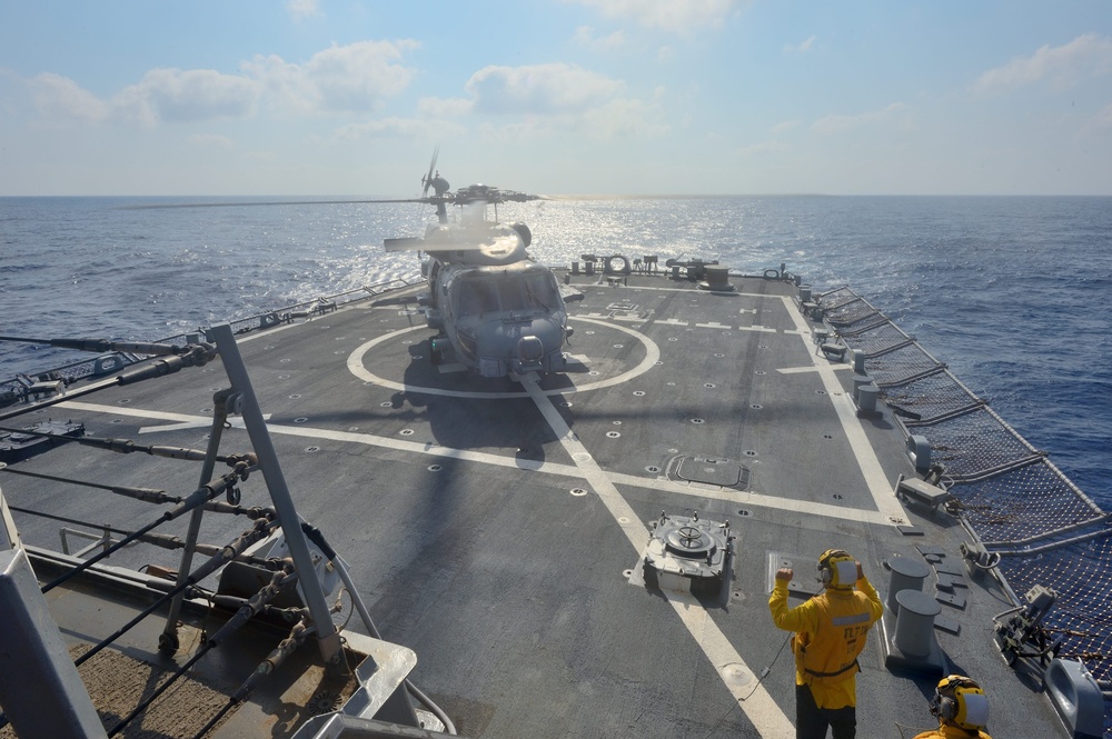 European Phased Adaptive Approach (USS Ross)