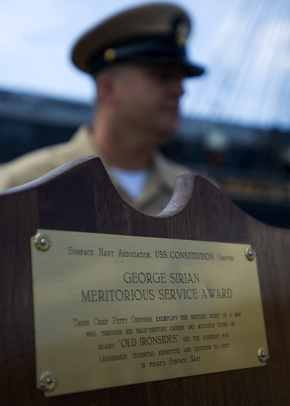 2009 George Sirian Meritorious Service Award