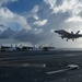 Super Hornet lands aboard USS George Washington