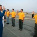 Delayed Entry Program members recite oath of enlistment