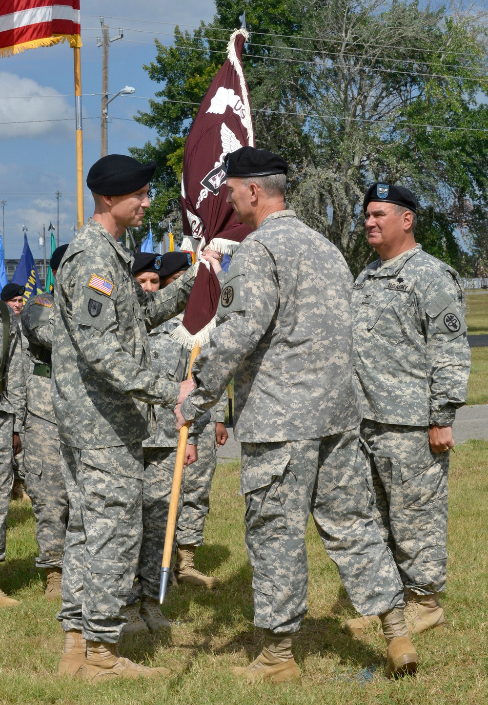 Fort Campbell Dental Activity change of command
