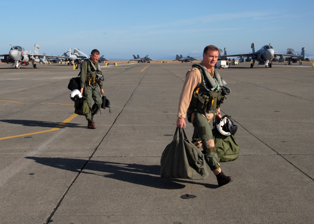 NAS Whidbey Island operations
