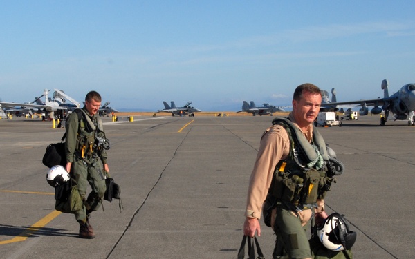 NAS Whidbey Island operations