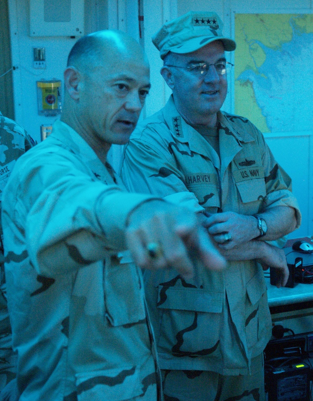 squadron tactical operations center brief