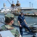 Naval Sea Systems Command Sailors teach Sea Cadets about mooring systems