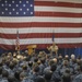 Chief of Naval Operations meets with Sailors stationed at Naval Station Mayport