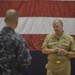 Chief of Naval Operations meets with Sailors