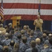 Chief of Naval Operations meets with Sailors stationed at Naval Station Mayport