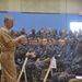 Chief of Naval Operations meets with Sailors stationed at Naval Station Mayport