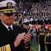 Chief of Naval Operations applauds after administering the oath of enlistment