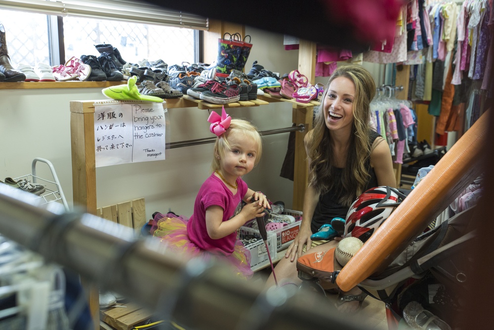 Marine Thrift Shop hosts Customer Appreciation Day