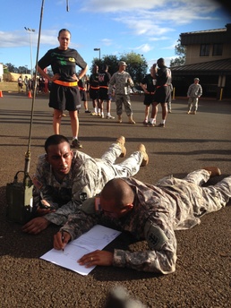 Never Daunted Challenge