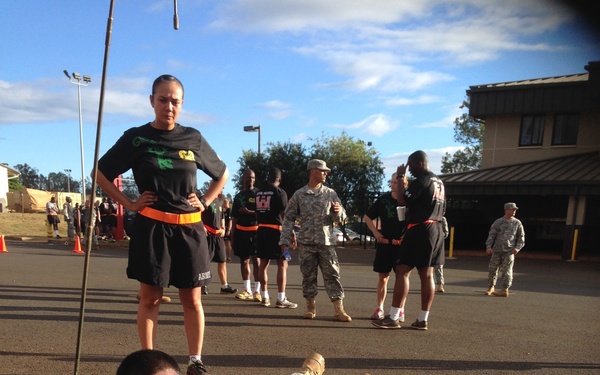 Engineers demonstrate skills physically, mentally