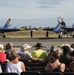 Blue Angels illustrate precision during Wings Over the Pacific