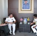 USS Reuben James CO meets with commander of the Royal Brunei Navy