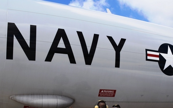 P-8 Poseidon tour