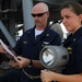 Junior officer training aboard USS Ashland