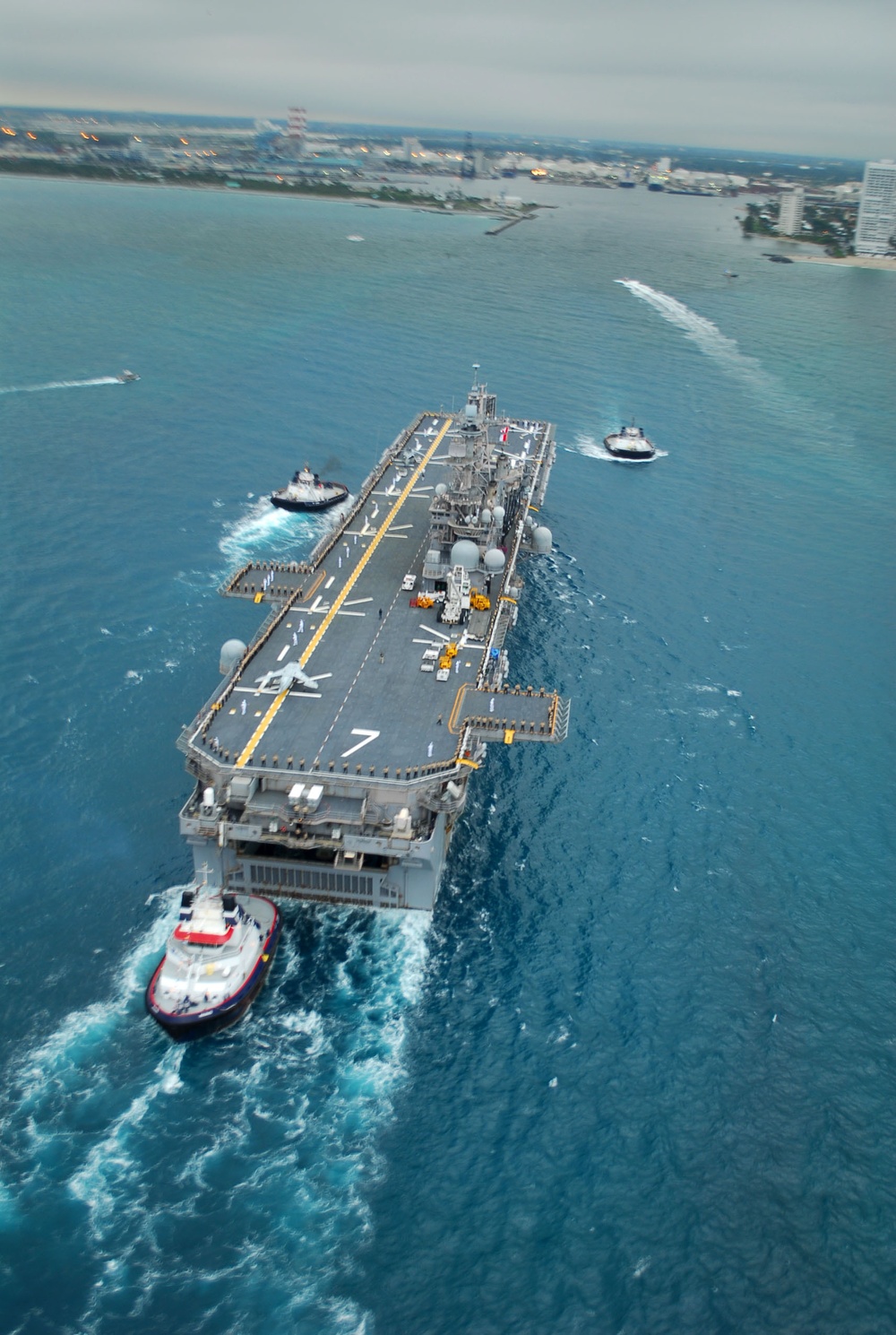 Fleet Week Port Everglades opening ceremony