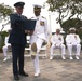 Capt. Reginald McNeil retirement ceremony