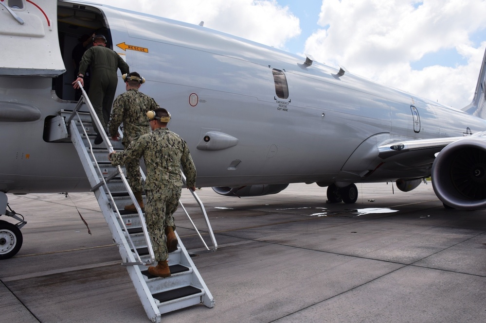 P-8 Poseidon tour