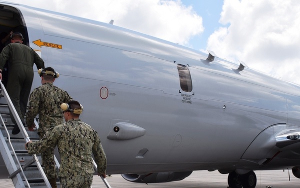 P-8 Poseidon tour