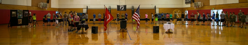 A Run to Remember: Marines gather for POW/MIA recognition day
