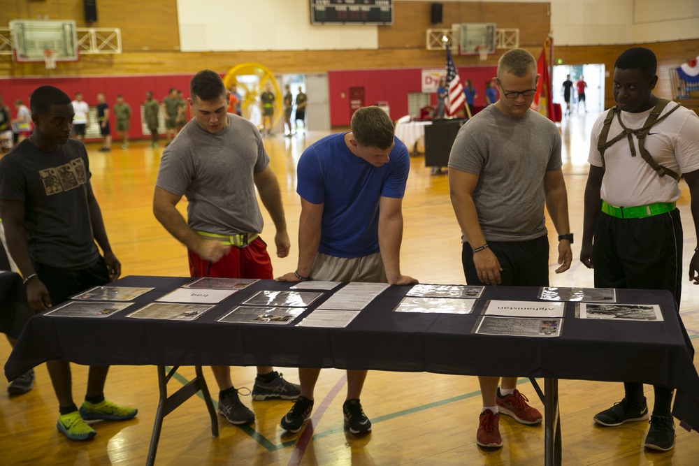 A Run to Remember: Marines gather for POW/MIA recognition day