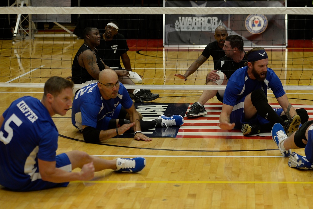 Wounded Warrior Games