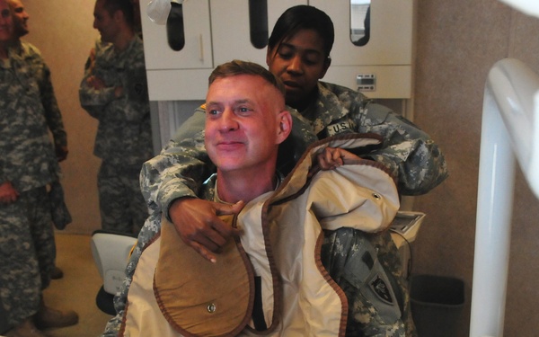 Say cheese: Dental X-Rays expand capabilities, improve readiness for North Carolina National Guard