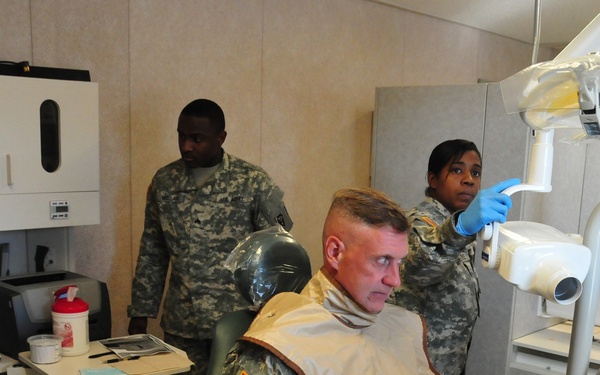 Say cheese: Dental X-Rays expand capabilities, improve readiness for North Carolina National Guard