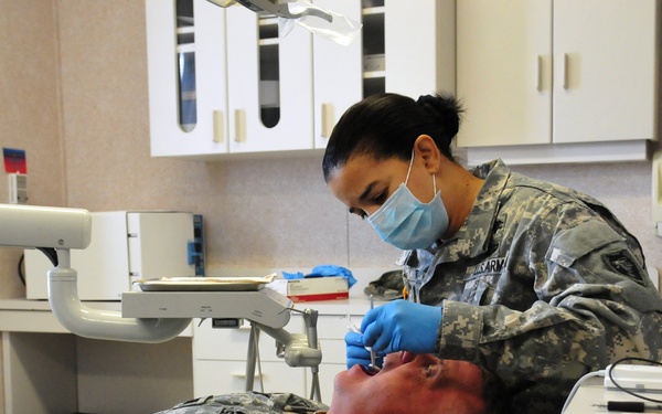 Say cheese: Dental X-Rays expand capabilities, improve readiness for North Carolina National Guard