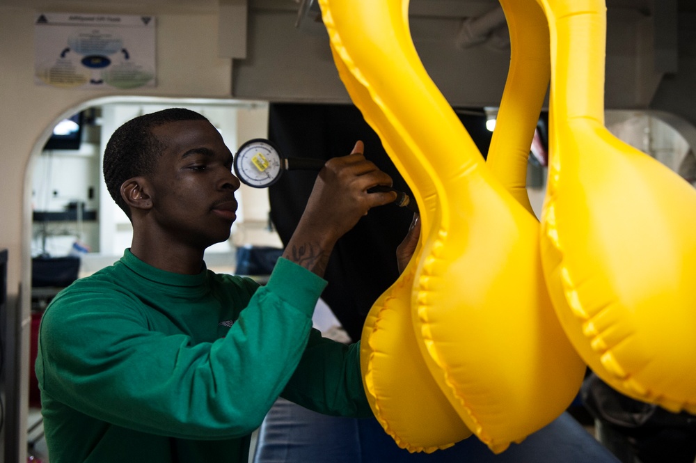 USS George H.W. Bush operations